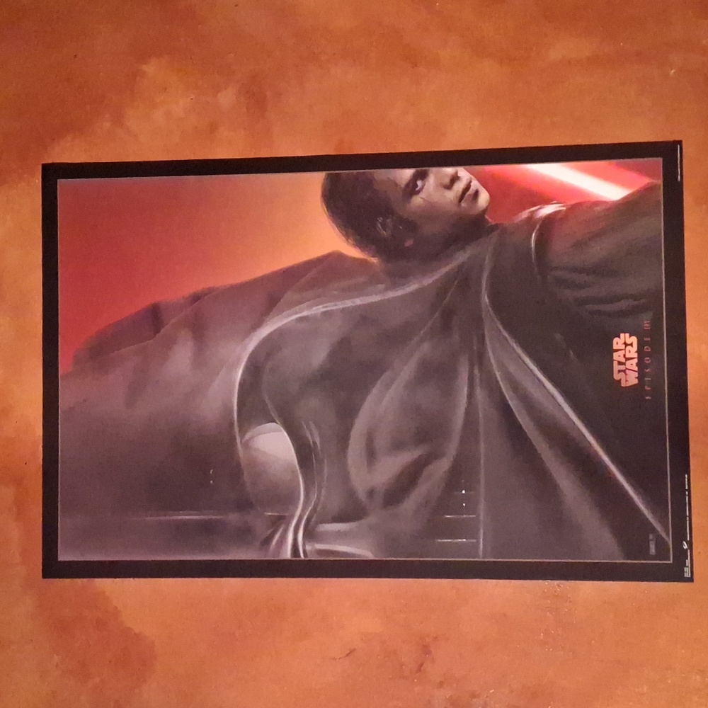 Star Wars Episode 3 Movie Poster